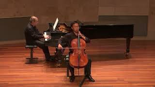 Donghu Kim / 15 yr / Rococo variations op.33  / Tchaikovsky