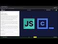 Codecademy: Javascript tutorial #1