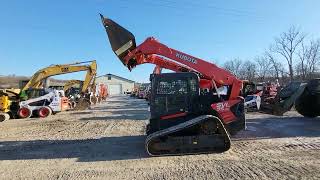 2016 KUBOTA SVL95-2 SKID STEER LOADER For Sale