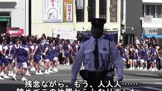 2012長崎くんち　お下り　一の鳥居付近　諏訪神社　2012.10.7