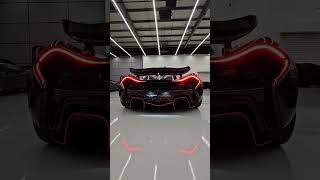 McLaren P1 Startup at VIP MOTORS DUBAI