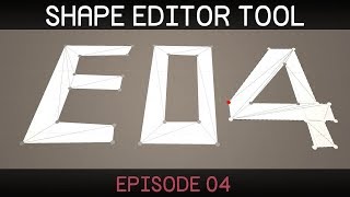 Unity Shape Editor Tool (4/4)
