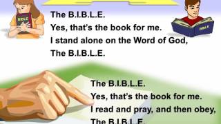 BIBLE Yes That s The Book For Me   Chorus   hebron outreach com