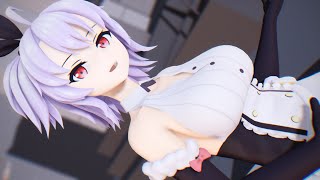 【MMDアズレン】 ダーリン 【ケント】