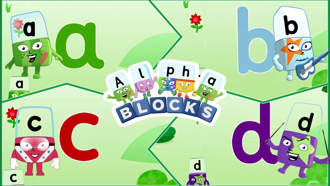 Alphablocks World App | Alphablocks Phonics | Alphablocks Learn To Read ...