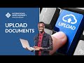 Upload Documents - How-To Tutorials