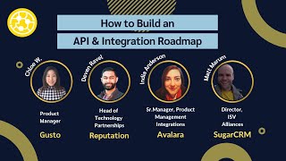 Roundtable: Building an API and Integration Roadmap