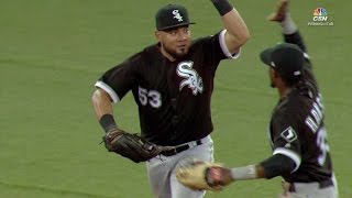 CWS@TOR: Melky knocks in five RBIs, homers in the win