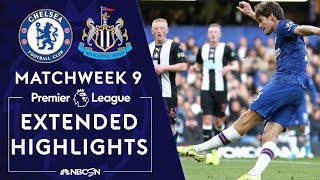 Chelsea v. Newcastle | PREMIER LEAGUE HIGHLIGHTS | 10/19/19 | NBC Sports