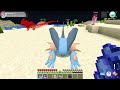 having a pokemon family in minecraft