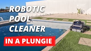 In Action  - Zodiac Duo-X Robotic Pool Cleaner