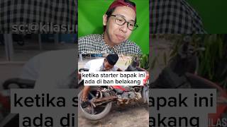 Jujur gue lebih kaget ke suaranya