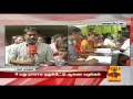 houses for flood affected people detailed report from saidapet camp