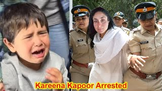 Kareena Kapoor to be Arrested for Attacking Saif Ali Khan with Knife Being Drunk