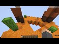 【minecraft】只有一顆心！？最後三個跑酷考驗，最後誰會再得一點？！ 生態域跑酷 3 biome run 3 ft. 哈記、殞月dmoon、捷克pxj ｜ 我的世界【熊貓團團】