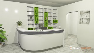 SmartCabinet - How to design a reception?