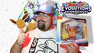 UNE OUVERTURE AU TOP ! Coffret Poster Évolutions Prismatiques ! (Pokémon TCG)