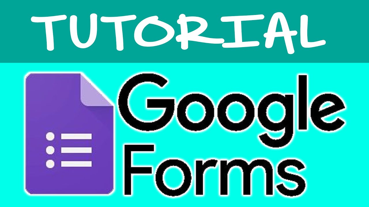 TUTORIAL CARA MEMBUAT BORANG MENGGUNAKAN GOOGLE FORM | HOW TO MAKE A ...