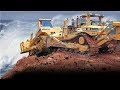 Extreme Dangerous Bulldozer Heavy Equipment Operator Skill - Amazing Modern Construction Machinery Extreme Dangerous Bulldozer Heavy Equipment Operator Skill - Amazing Modern Construction Machinery