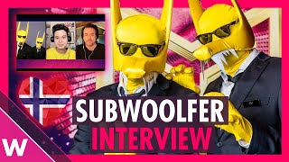 Subwoolfer – Give That Wolf A Banana Interview | Eurovision 2022 Norway