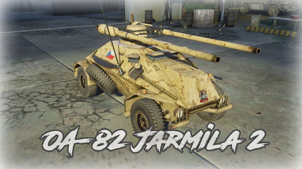 Armored Warfare (0.24) - OA-82 Jarmila 2 - YouTube