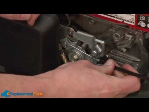 How to Replace the Throttle Cable on a Honda HRX217 Lawn Mower (Part # 17910-VH7-000) How to Replace the Throttle Cable on a Honda HRX217 Lawn Mower (Part # 17910-VH7-000)