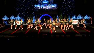 2013-2014 KXA Bombshells Sr L4 CXE Holiday Xtreme Dec 2013