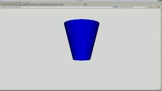 Create a Basic 3D Shapes in HTML5 with Threejs Linux Tutorial
