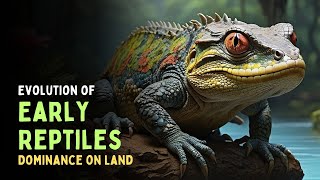 Evolution of Early Reptiles: Dominance on Land | Human Evolution Documentary