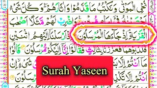 Surah Yaseen - Ayat 13 - Surah Yaseen full Urdu translation