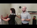 Wall Walks with Physical Therapist Dr. Bill