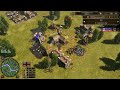 brits goes for double barracks rush aoe3 royal risi rank 57 vs market macro rank 48