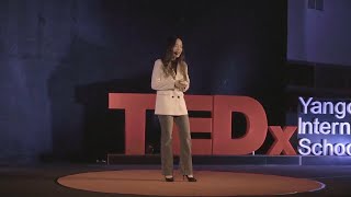 Struggles Of Growing Up With A Schizophrenic Parent | May Chit Thè | TEDxYangonInternationalSchool