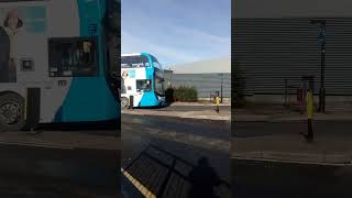 Stagecoach Hull and East Yorkshire buses. At Hull Interchange. #buses #photography #youtube #shorts