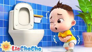 I Need to Go Potty | Potty Training Song | The Potty Song | LiaChaCha Nursery Rhymes & Baby Songs
