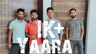 YAARA  Song Sharry Mann (A cover video By AK production)