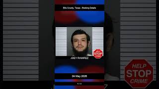 Ellis County, Texas Booking Records 04 May 2026