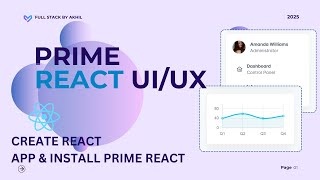 #1 | PrimeReact Tutorial: Build Stunning UIs with React & PrimeReact Components