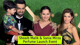 Sania Mirza & Shoaib Malik in Karachi for their perfume launch by Jdot
