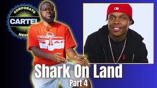 Shark On Land On the Time he saved Booka 600 life!| Inky D taking a G*n Case for Smurk!