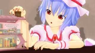 【Touhou MMD】Remilia's Schrodingeiger's Kitten【東方】