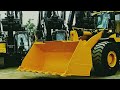 PERAKITAN ALAT BERAT LOADER SDLG L 956F#video #assembly #volvo #sdlg