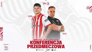 [Transmisja] Konferencja prasowa przed meczem Cracovia - Jagiellonia (21.02.2025)