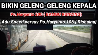 082 ||Bikin Greget Aksi Po Haryanto 200 Bikin Driver Hm106 Melongo.Trip jkt-Smg By hm106 || Risbaina