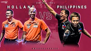 World Cup of Pool Classics | The Final 2013: Holland vs. Philippines