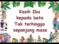 KASIH IBU (LIRIK) - Lagu Anak - Cipt. .......... - Musik Pompi S.
