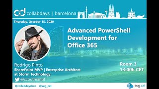 Advanced PowerShell Development for Office 365