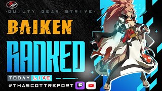 Guilty Gear Strive - Testing new equipment