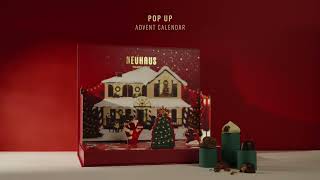 Neuhaus - Pop-up Advent Calendar 2024