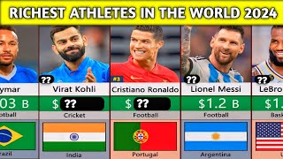 Richest Athletes In The World 2024